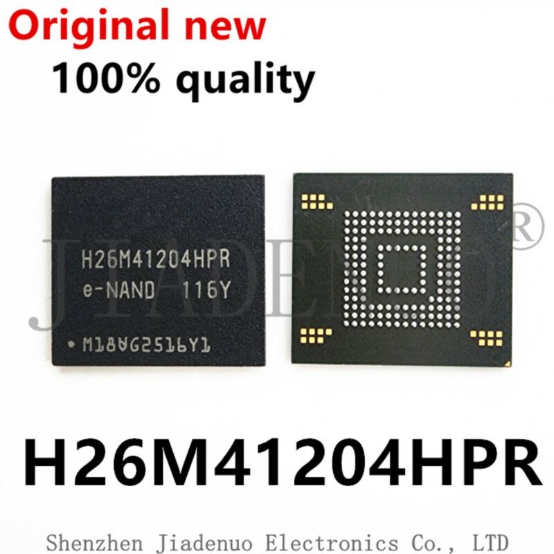 (2-5 stücke) 100% original neuer h26m41204hpr bga Chipsatz