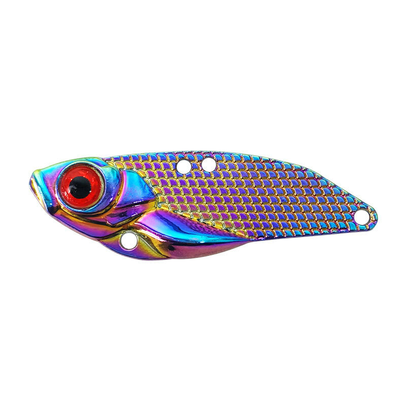 Biomimetyczna przynęta przenośne galwanizowane cekiny 3d symulacja rybie oko ze stopu cynku 3.5G-15 gsłodkowodnych przynęt wędkarskich