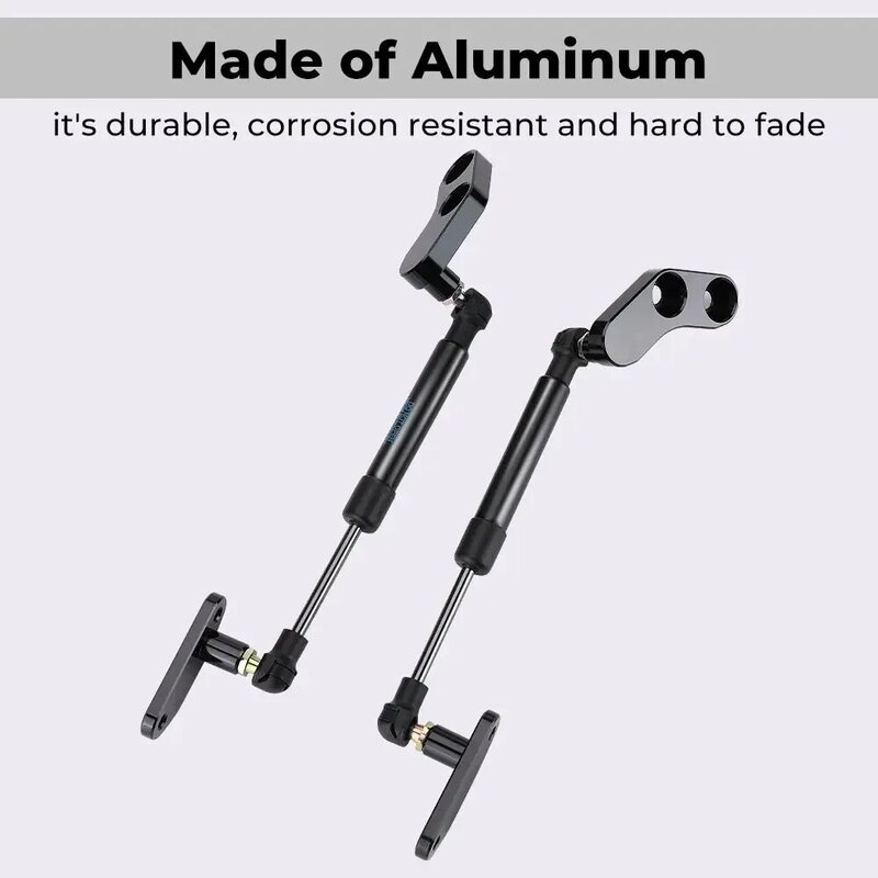 Paar Kemimoto Utv Accessoires Aluminium Voor Can-Am Maverick X3 2 4 Deuren 4X4 Geanodiseerde Deur Opener Sets 2017-2023