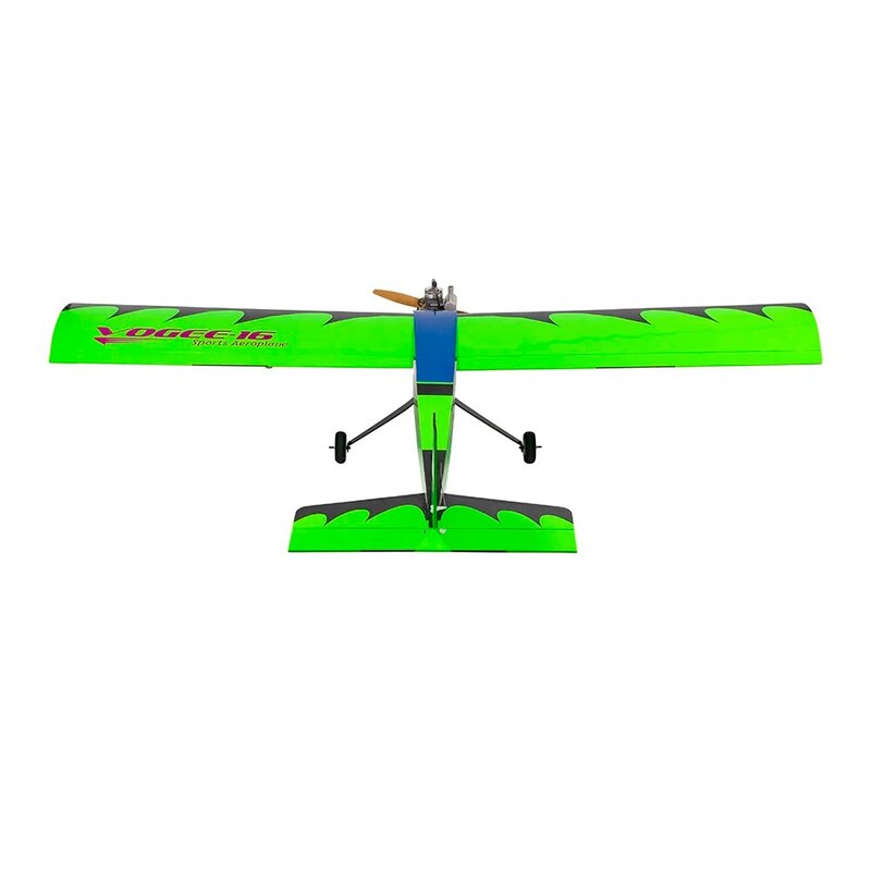 VOGEE-Kit d'avion RC découpé au laser ARF, bois de balsa AiranaTCG16 ARF Balsawood, entraînement sportif, bricolage, modèles d'avion RC, 1600mm, nouveau