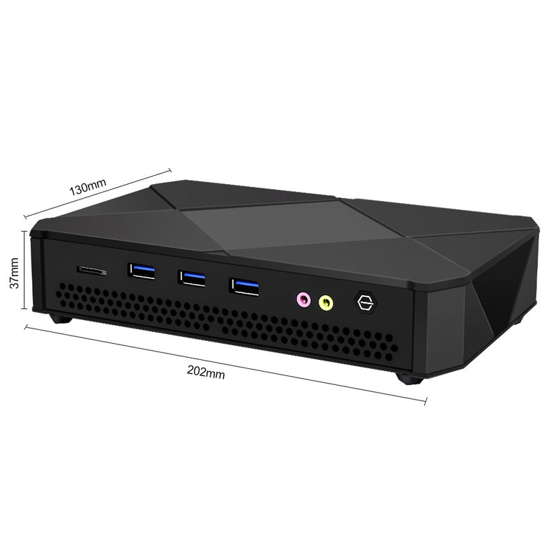 12Th Gen Mini PC Intel Core i7 1280P i7-1255U i5-1240P Windows 11 Pro Small Desktop Computers Tower Support Triple Display 4K