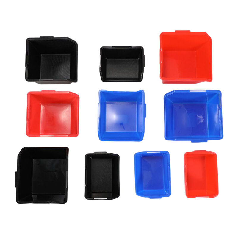 Storage Parts Box Hardware Parts Tools Component Plastic Case Shelf Nail Beads Container Screw Classification Sorting Toolbox
