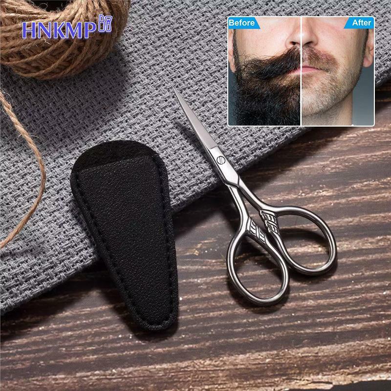 1 pz in acciaio inox piccolo trucco forbici da toelettatura sopracciglia per Manicure unghie cuticola barba e baffi Trimmer naso strumento per capelli