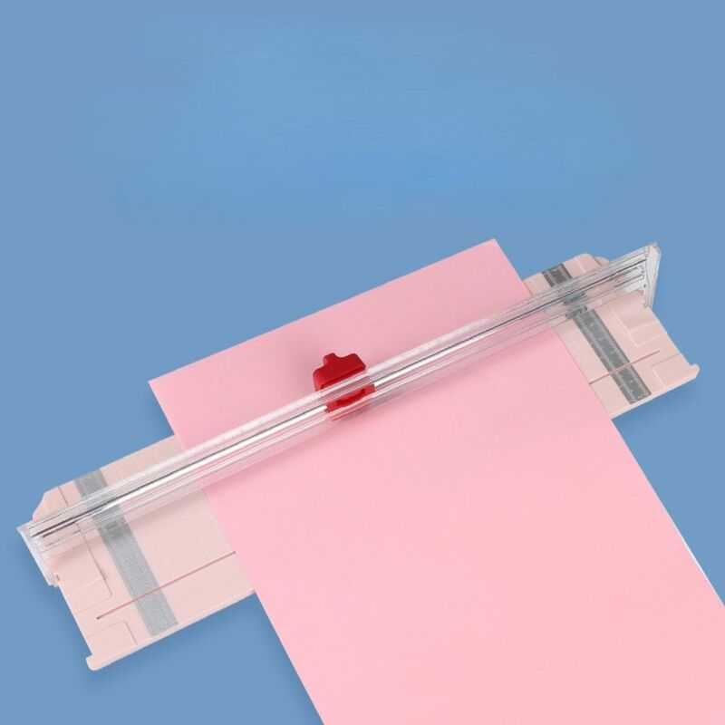 QuestionPrecision-Coupe-papier A4 avec règle, coupe-papier, machine de découpe de polymères, fournitures de bureau, scrapbooking photo