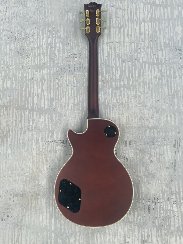 Новинка! Иметь G логотип для гитары Сделано в Китае, матовая облицовочная поверхность, корпус из красного дерева, бесплатная доставка, в наличии