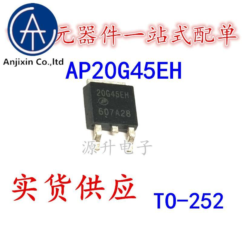 20PCS 100% orginal new AP20G45EH 20G45EH LCD TV 전계 효과 MOS 튜브 패치 TO-252