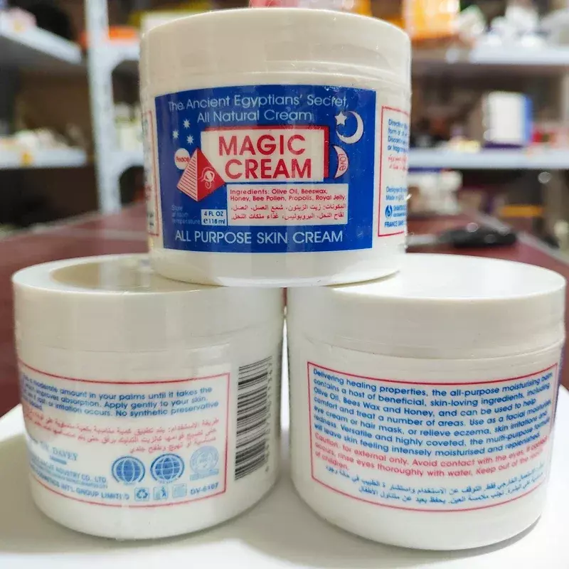 Crema Facial mágica de 118g, bebida de leche, postre, pastel, ingredientes comestibles para hornear, herramientas de helado
