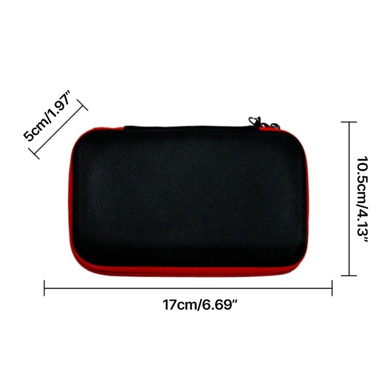 여행용 운반 케이스 Powkiddy RGB30 게임 콘솔 용 충격 방지 보관 가방 방진 프로텍터 휴대용 핸드백