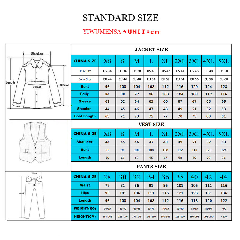 Exquisite Pants Suit Men For Wedding Handmade Pearls Beaded Prom Blazer Sets Tailor-Made Groomsmen Tuxedos Man Business Clothing