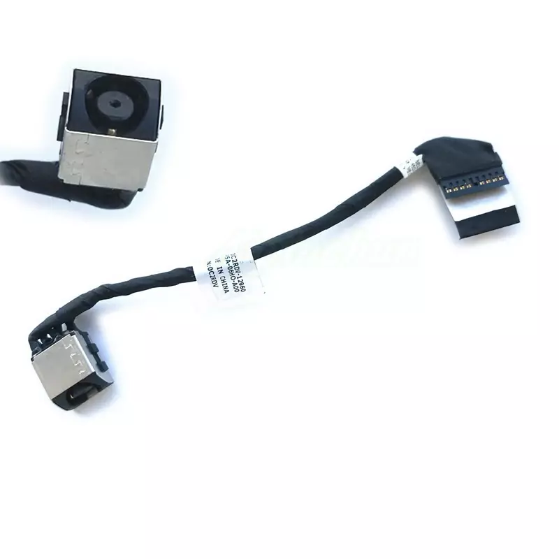 Новый разъем питания постоянного тока для ноутбука с кабельным разъемом для Dell G3 3590 G3-3590 P89F P89F002 P89F003 0C2RDV 450.0H706.0011