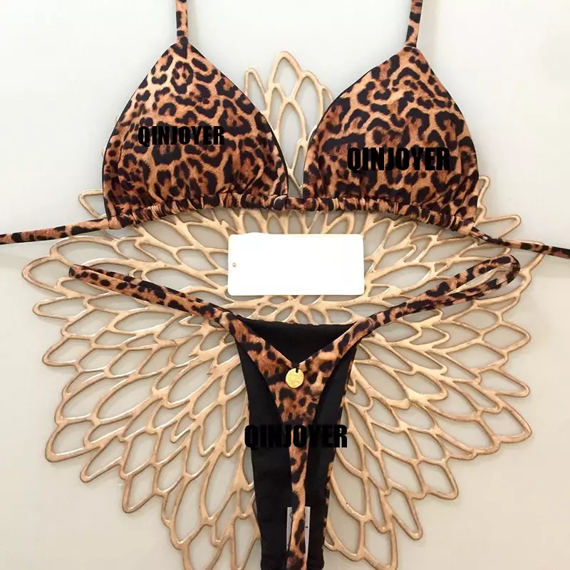 Strój kąpielowy damski z wysokim stanem nadruk w kształcie serca Bikini brazylijskie stroje kąpielowe kobiet Biquini 2023 kostium kąpielowy Famle odzież plażowa