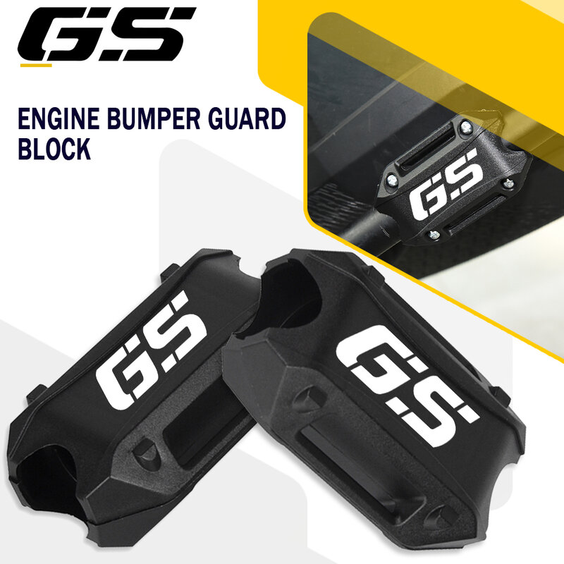 F 600 700 750 800 GS Engine Guard Bumper Crash bar Protection Block For BMW F600GS F700GS F750GS F800GS F850GS R1200GS R1250GS 