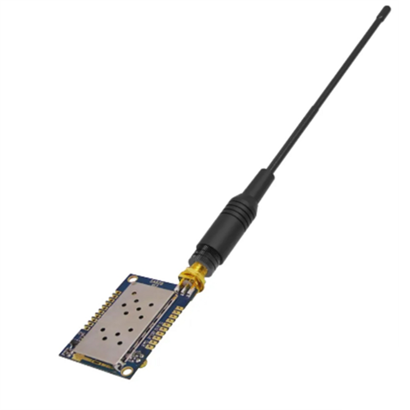 Radios-SA828 VHF Embedded Walkie Talkie Module, Frequência 134MHz a 174MHz, 1W, 3-5Km