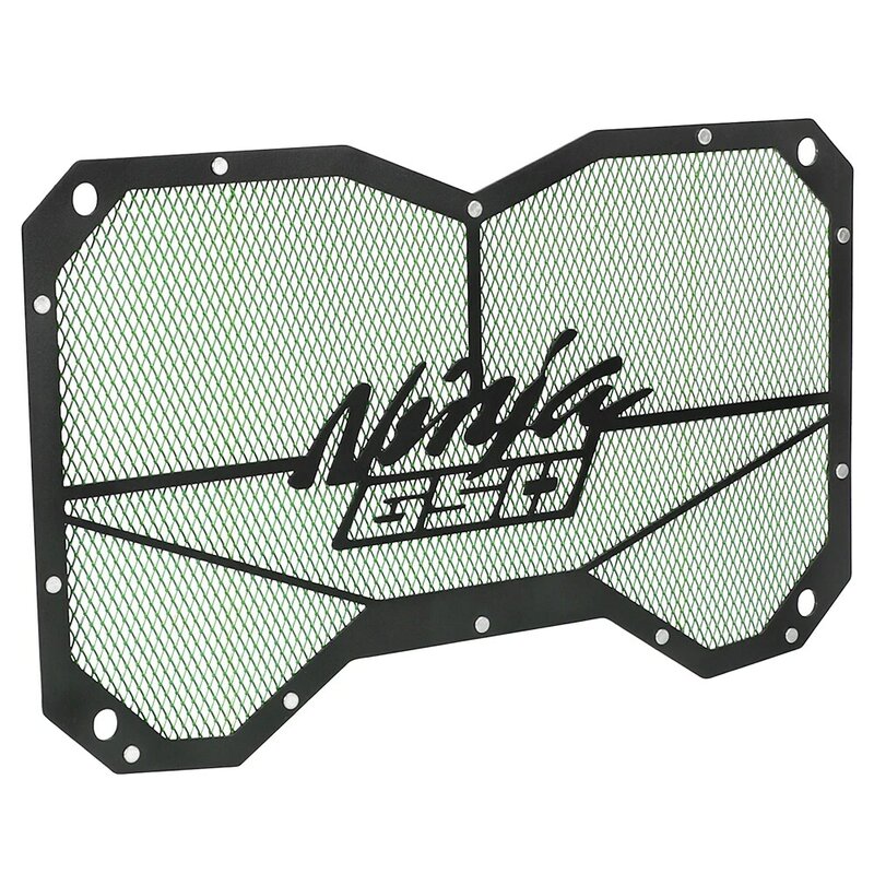 Cubierta protectora de rejilla de radiador para motocicleta, accesorios para Kawasaki Ninja 650, Ninja650, 2017-2024, 2023, 2022, 2021, 2020