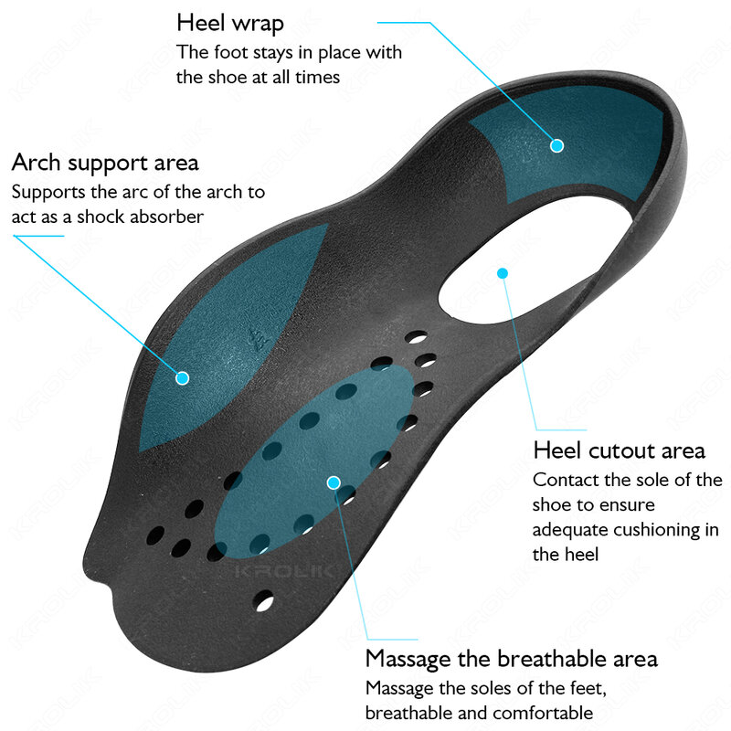 Orthopedic Insoles XO-Legs Orthotics Flat Foot Health Sole Pad For Shoes Insert Arch Support Pad For Plantar Fasciitis Feet Care
