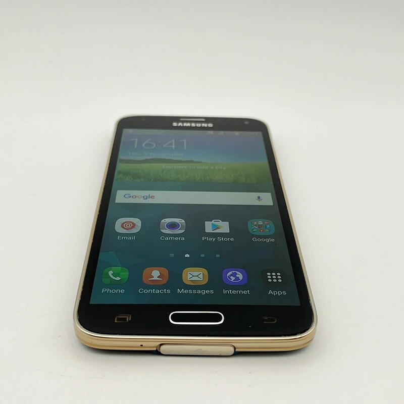 Oryginalny odblokowany używany Samsung Galaxy S5 4G czterordzeniowy 5.1 "2GB RAM 16GB ROM LTE 4G 16MP aparat z systemem Android Smartphone