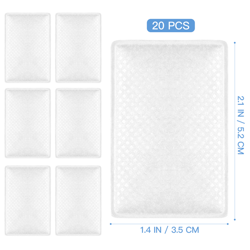Coussinets filtrants en coton pour ventilateur, accessoires de protection contre la poussière, polymères moteurs