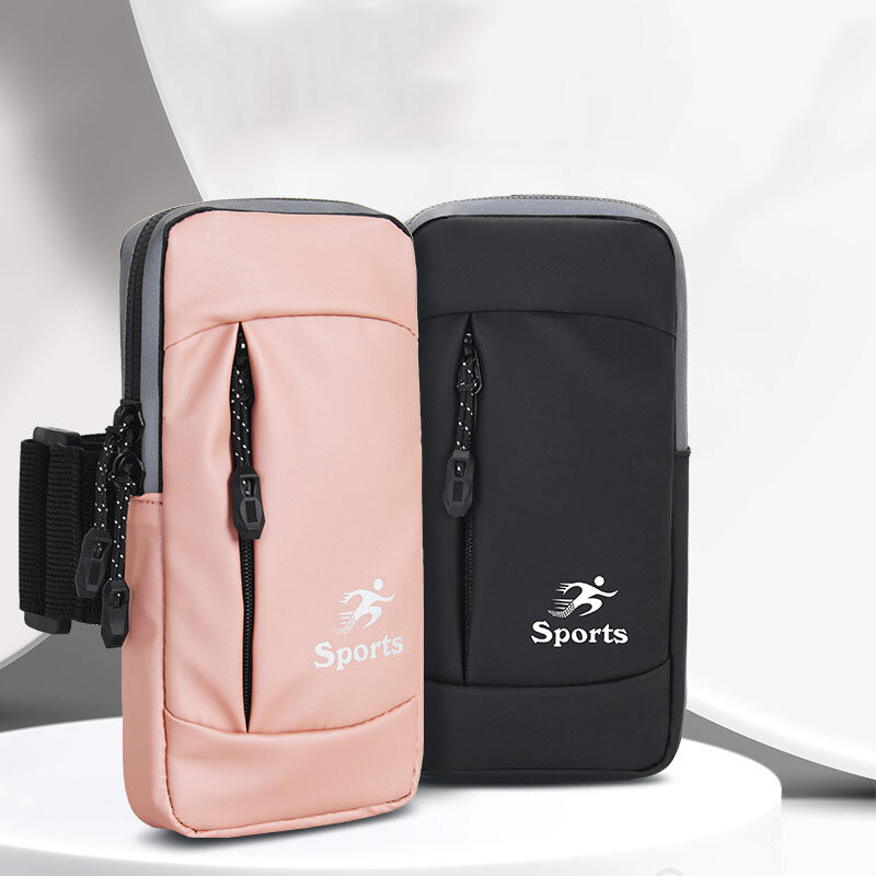 Running Armband Phone Case Bag Holder Running Phone Bag Jogging Fitness Gym Arm Bag Pouch Water Proof