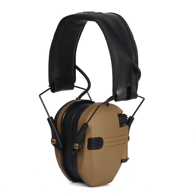 Outdoor Hunting Tactics Noise Reduction Headphones Electronic Shooting Earmuffs Hearing Protection Foldable Soundproof Earmuffs