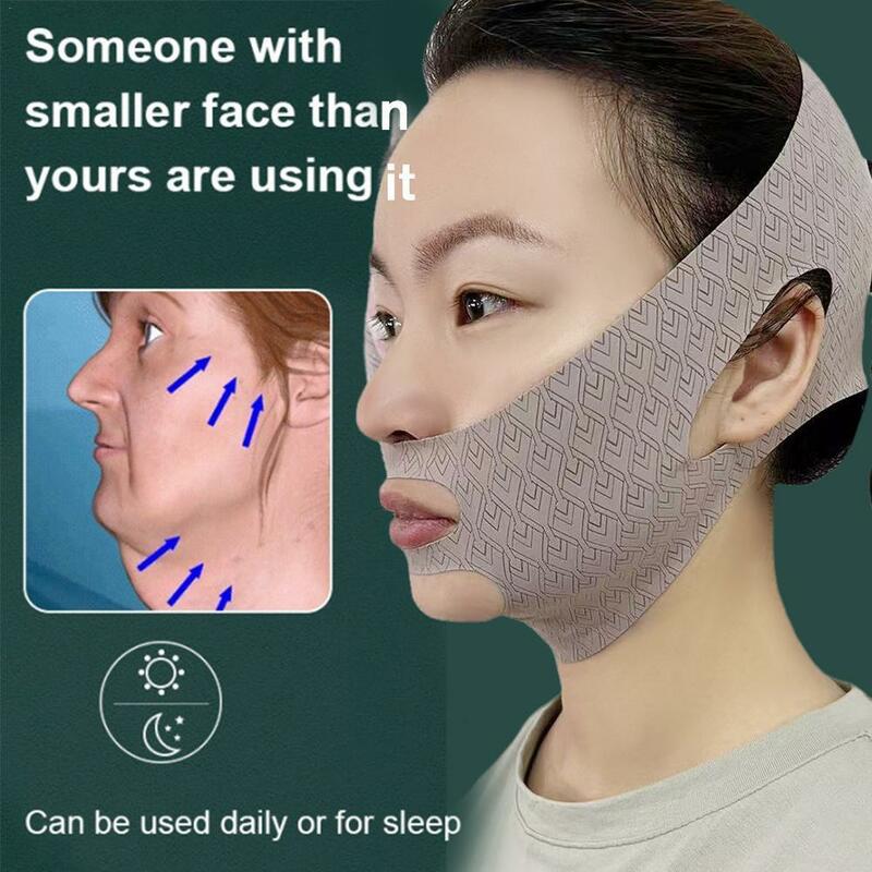 Kinwang V Lijn Bandage Afslankende Lifting Mask V Shaper Face Lift Slaapmasker Anti Rimpel Band Schoonheid Gezondheid