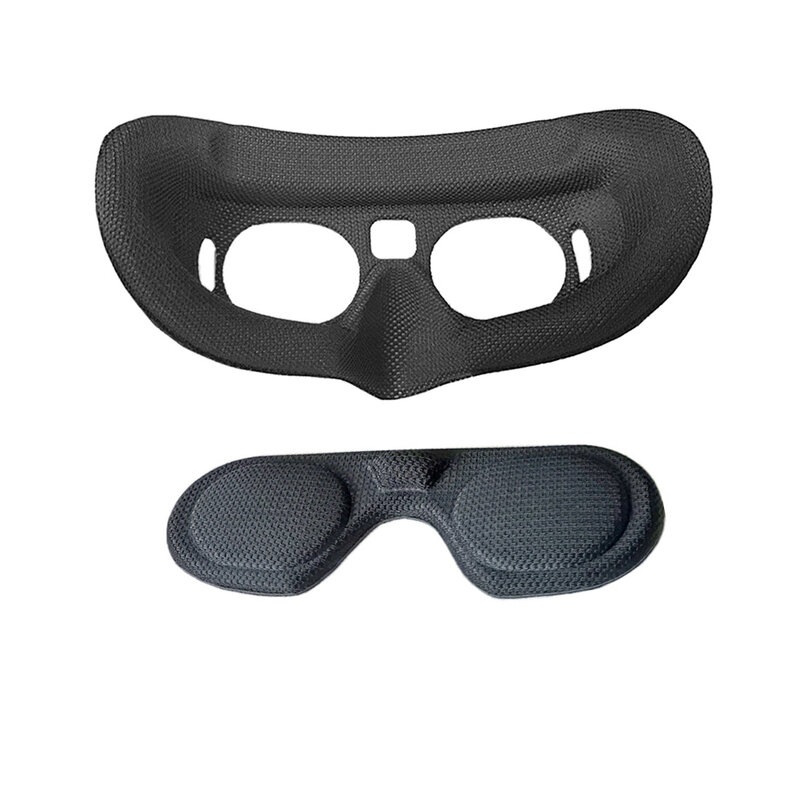 DJI-Avata Goggles 2 Espuma Padding Esponja, Eye Pad Facemask, mais confortável do que o acessório original Drone, novo lançamento
