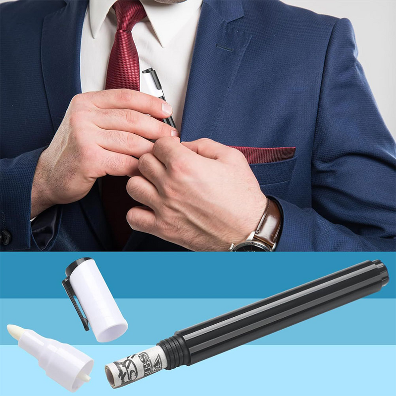 Nep Pen Geheime Compartiment Marker Pen Cash Hider Secret Hider Voor Veilige Opslag Van Waardevolle Spullen