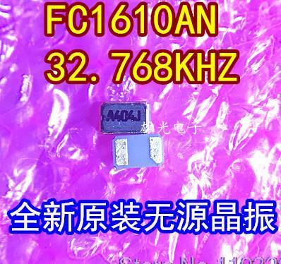 10 buah/lot FC1610AN 32.768KHZ 2 32.768K A404J