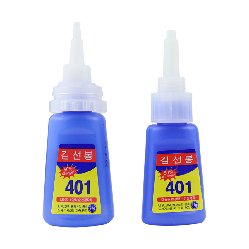 Strong Transparent Soft Shoes Glue Repair Metal Plastic Accessories Multi-Functional Adhesive 12g / 20g