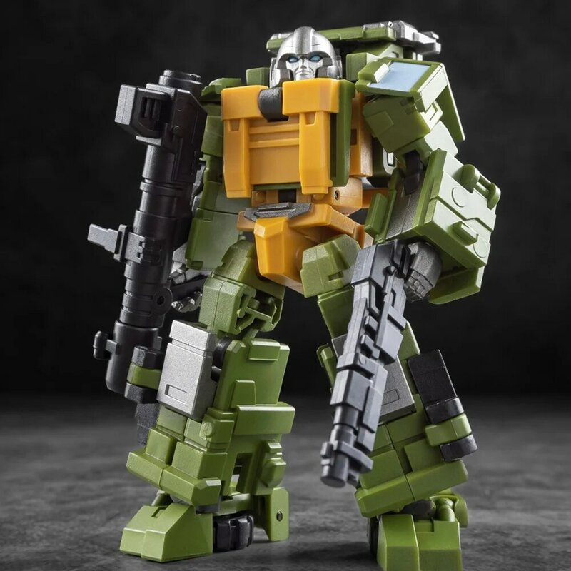 Figura de acción de Transformers IF EX-64 EX64 Brawn, juguete de Robot con caja, nuevo
