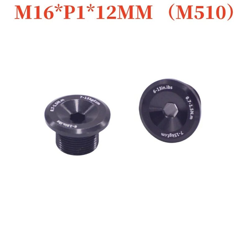 Bafang tornillo de manivela de Motor medio, Mmid, M16 x P1 x 12 MM, M500, M510, G522