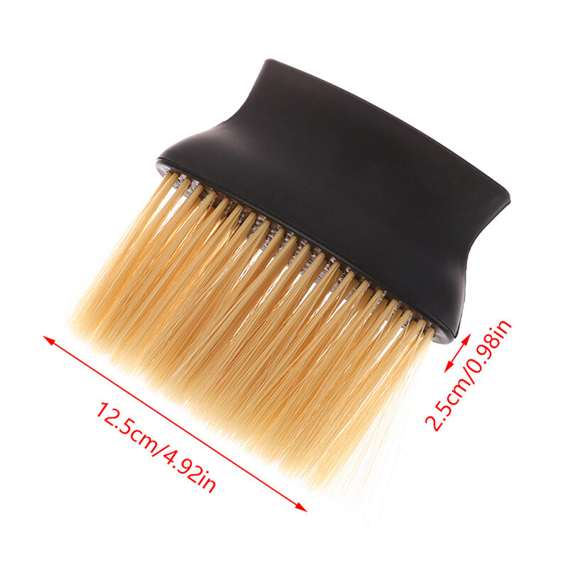 Professional Large Brush Face Neck Duster Brushes Barber Broken Hair Clean Brush Beard Brush Soft Cutting Hairdressing Styling T