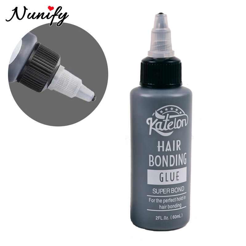 Profissional Cabelo Bonding Glue Remover, Super Bond para a tecelagem do cabelo, removedor de cabelo, adesivo líquido para cílios postiços, Toupee Ferramenta