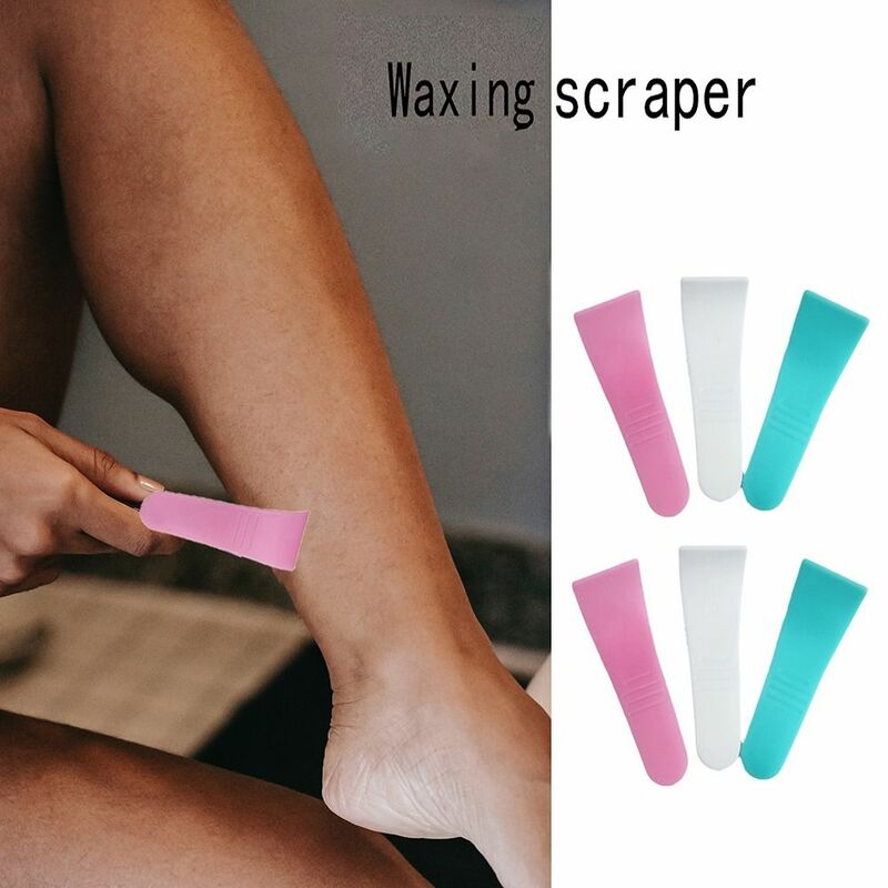 Safe Hair Removal Scraper Convenient Body Care Tool PP Painless Epilator White Blue Pink Hair Remover Women Beauty