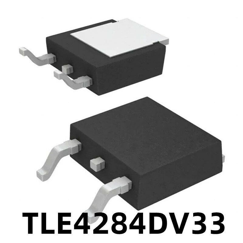 電圧差動レギュレーターチップTO252-3新品オリジナル在庫ありtle4284dv33シルクプリント4284v33