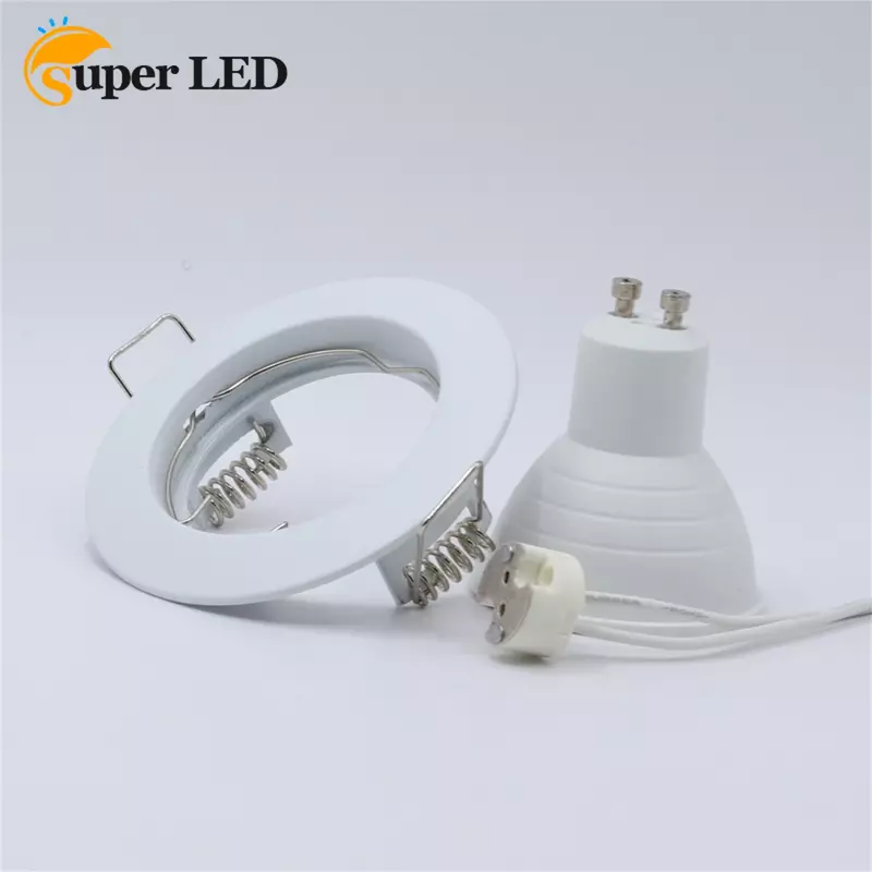 Светодиодная лампа GU10, осветительная лампа, осветительная лампа GU10, осветительная лампа с отверстием 55 мм