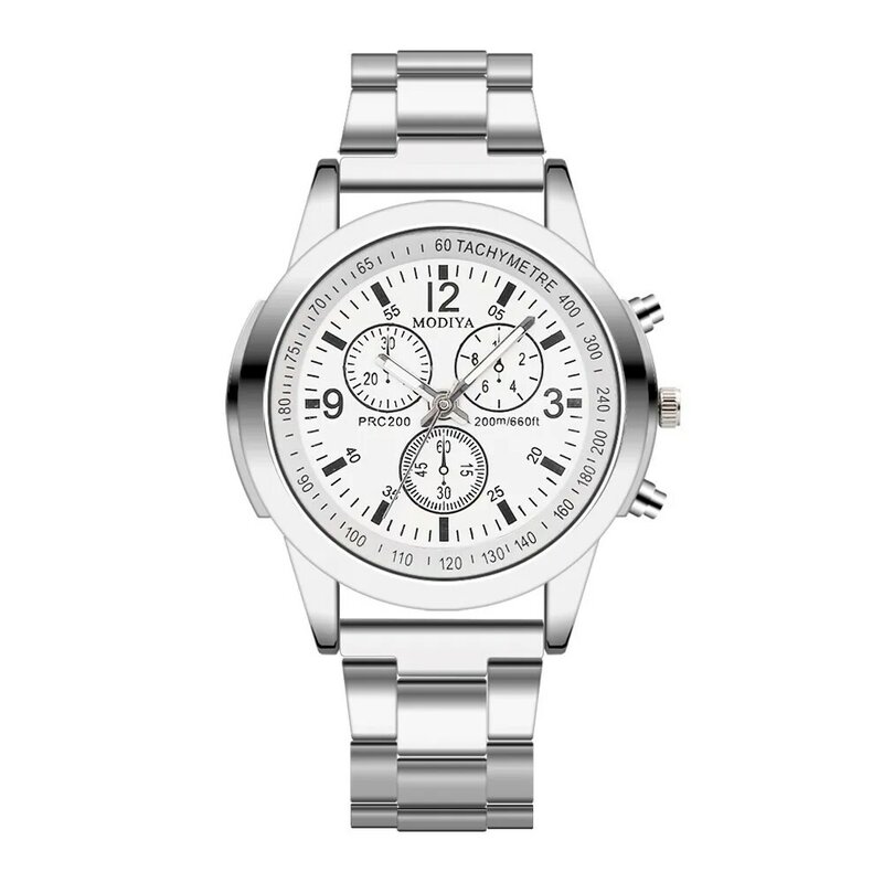 Mode Herren Sport uhren Luxus Herren Edelstahl Quarz Armbanduhr für Mann Business Casual Leder uhr часы мужские