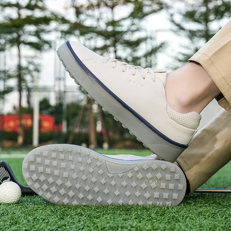 Zapatillas de entrenamiento de Golf para hombre y mujer, zapatos deportivos antideslizantes, color negro y azul, novedad de 2024