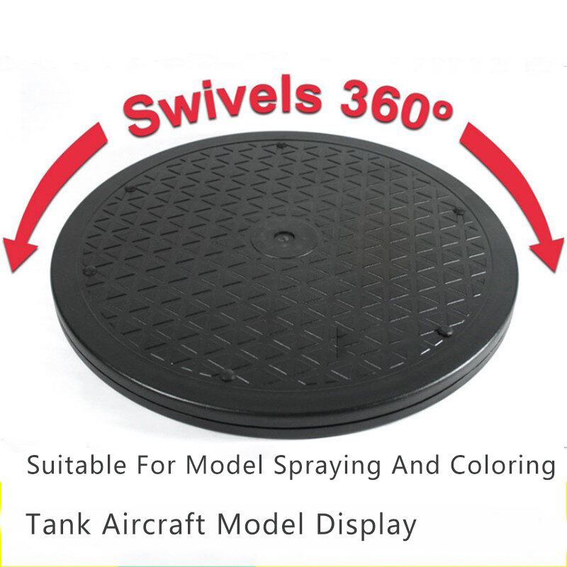 Modelo de pulverización para colorear, mesa de pintura giratoria 360 para modelo militar, herramientas de construcción DIY