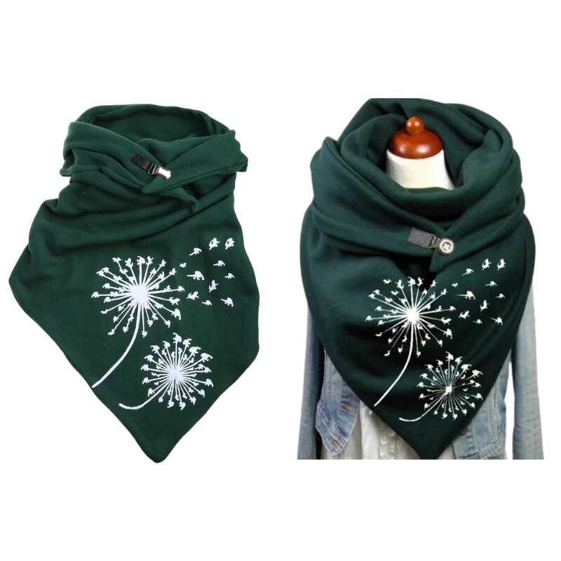 Nuevo estilo para bufanda caliente del calentador del cuello del abrigo del cuello bufandas del triángulo con