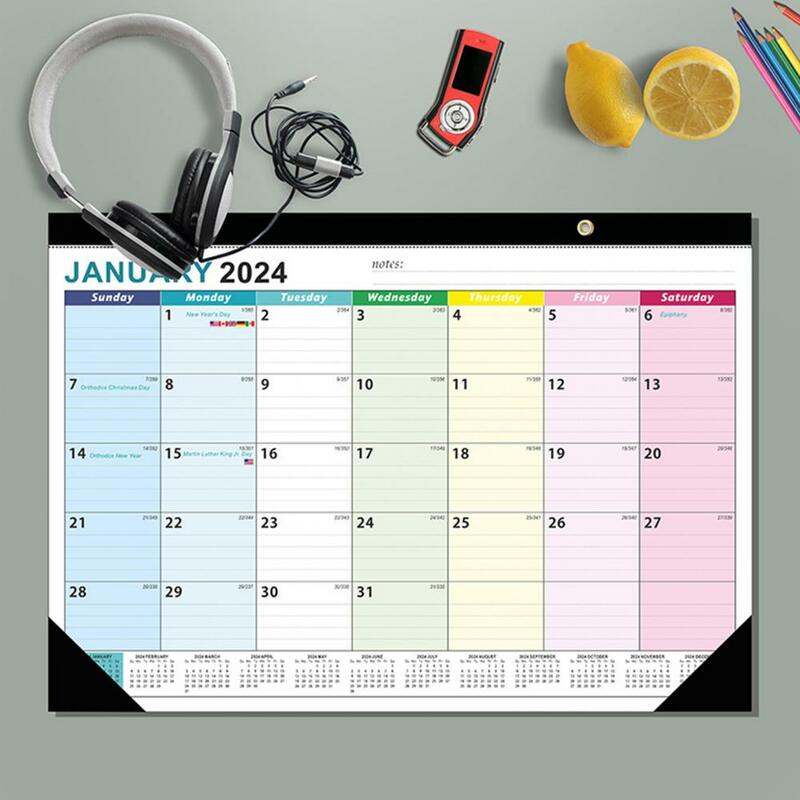 予定の壁掛けカレンダー、多機能デスクトップカレンダー、365日のカウントダウン用カレンダー、2022、2024-2025