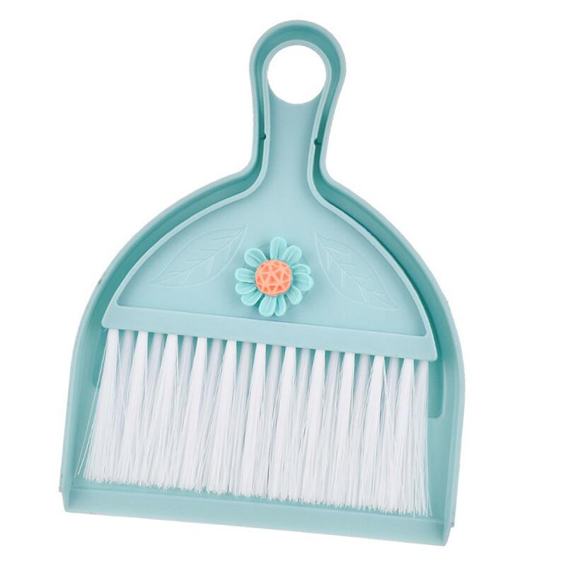 Miniature Sweeping House Tool Toy Set Role Playing Kids Cleaning Broom Dustpan Set for Kindergarten Preschool Boys Girls Age 3-6