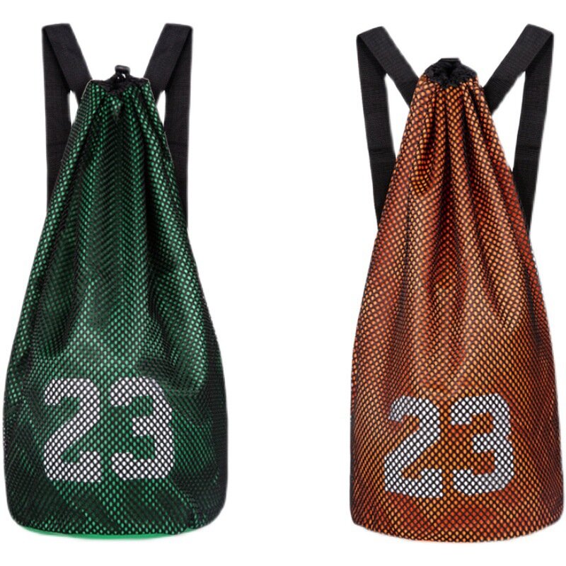 Torba do koszykówki torba do koszykówki plecak sportowy do fitnessu plecak do przechowywania torba do siatkówki siatkowa torba kieszonkowa