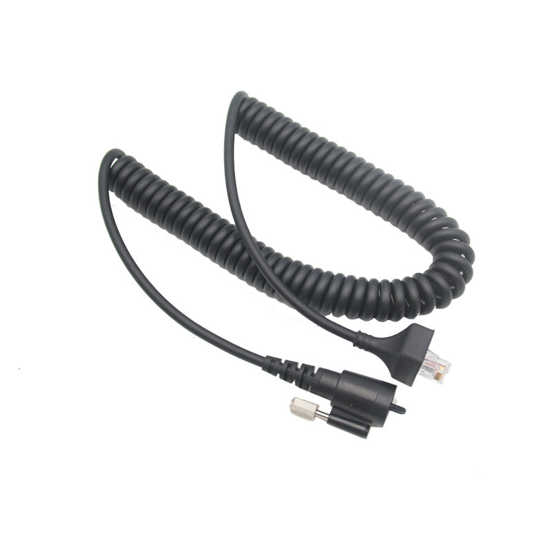 Geeignet für kenwood tk790, tk890, tk690, tk5710, tk5810 mikrofon kabel, schulter mikrofon anschluss kabel