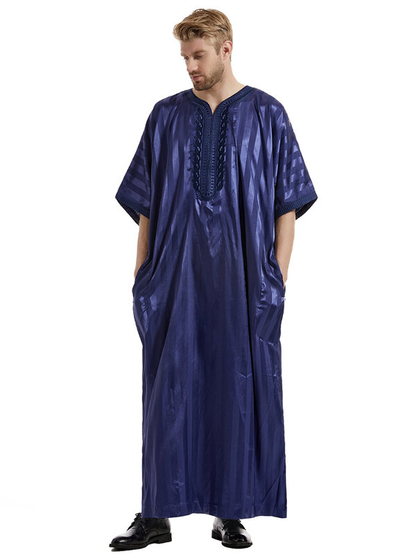 Eid 라마단 무슬림 남성 주바 토브 이슬람 아바야 드레스, 기모노 롱 로브, 사우디 무술만 해소 카프탄 아바야스 주바 두바이 아랍 2023