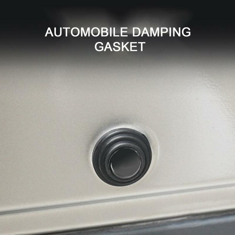 Proteja a gaxeta exterior eco-amigável do amortecedor da porta do carro das portas para o veículo
