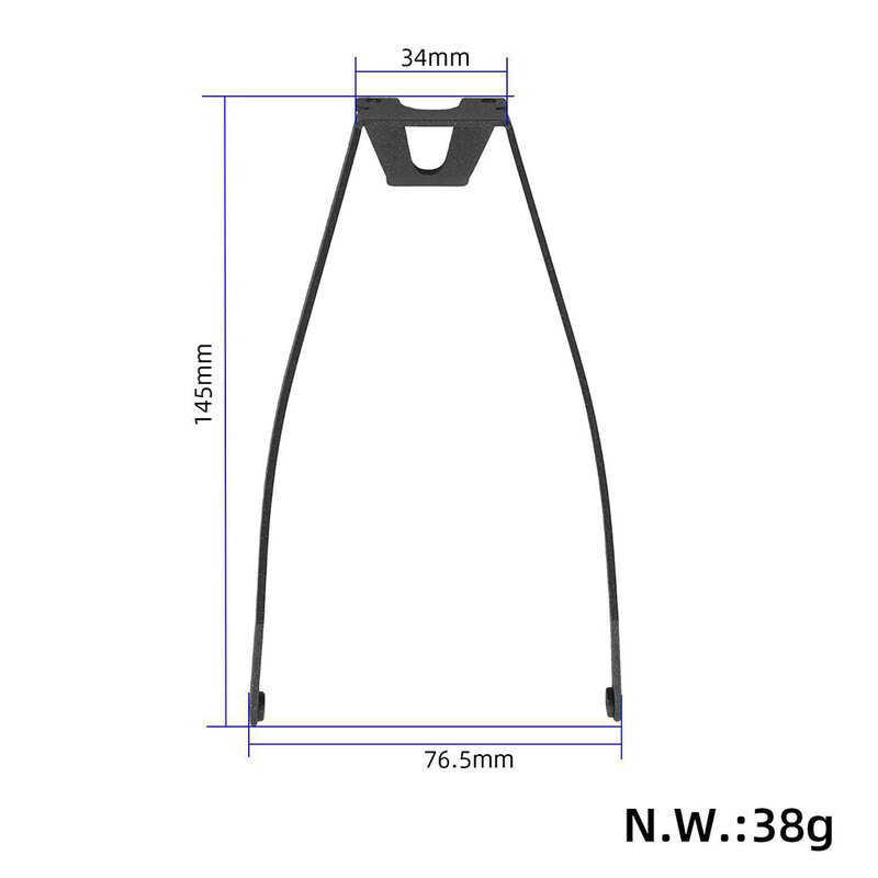 Rear Fender Support For Xiaomi Pro/MI 3 Electric Scooter Mudguard Metal Bracket Good Compatibility Metal For Xiaomi Pro/For MI3