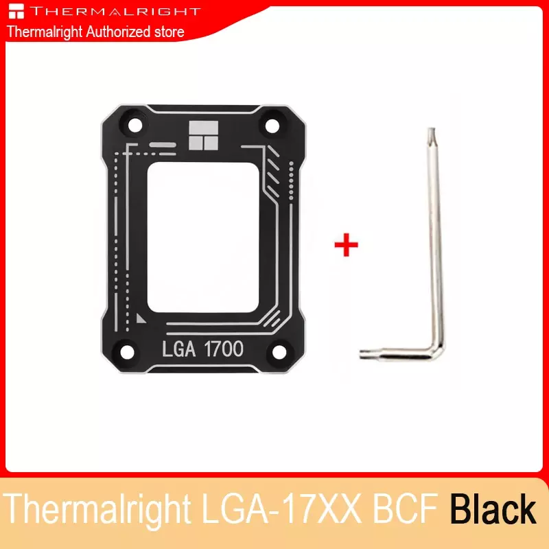 ثيرمالييت-حمالة الانحناء المضادة للضغط ، تصحيح رأس وحدة المعالجة المركزية ، مشبك ثابت ، الجيل 13TH ، LGA17XX-BCF ، LGA1700