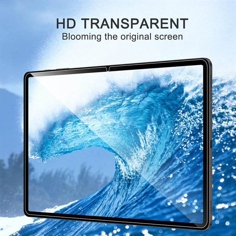 Protector de pantalla de vidrio templado para Samsung Galaxy Tab S6 lite S5E S7 S8 Tab A7 A8 A 8,0 9,7 10,1 10,4 10,5 11 2021 2020 2022