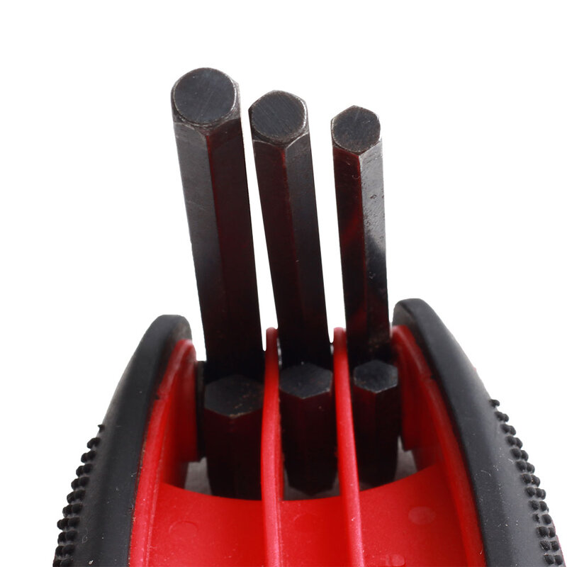 Folding Hex Wrench Key Set, 9 em 1, Device Repair Tools, Archery Bow, Esportes ao ar livre, Caça, Treinamento, Tiroteios Acessórios Ferramenta