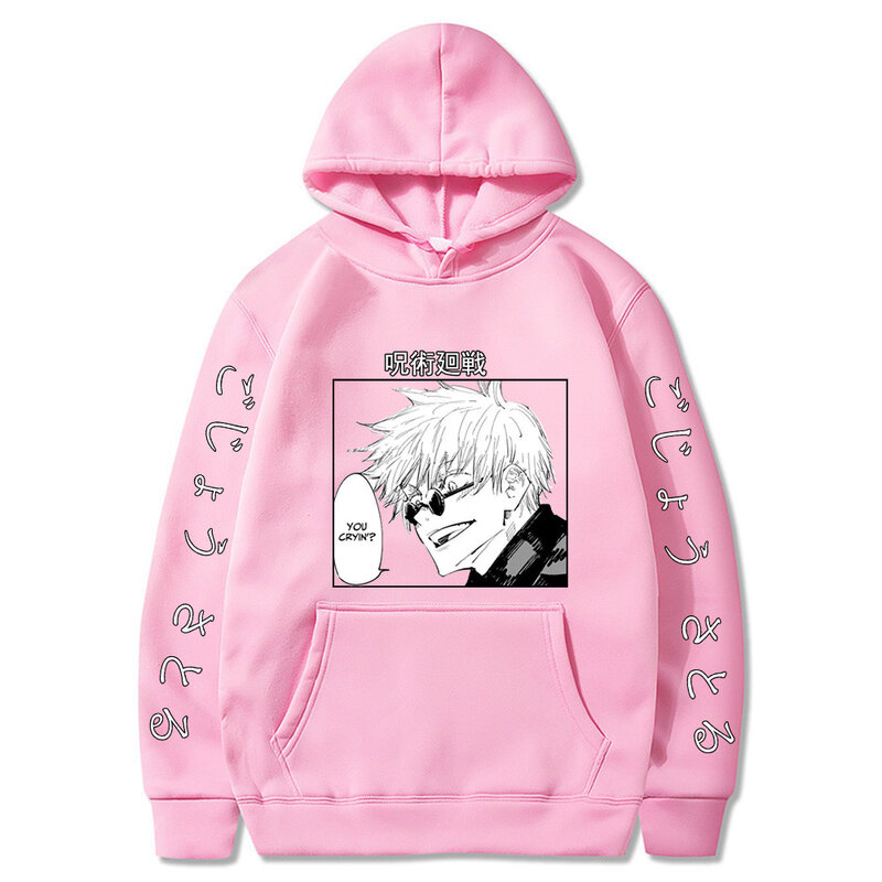 Hot Anime Hoodies Spring Autumn Sweatshirts Coo Funny Vintage pullovers Casual Unisex Tops